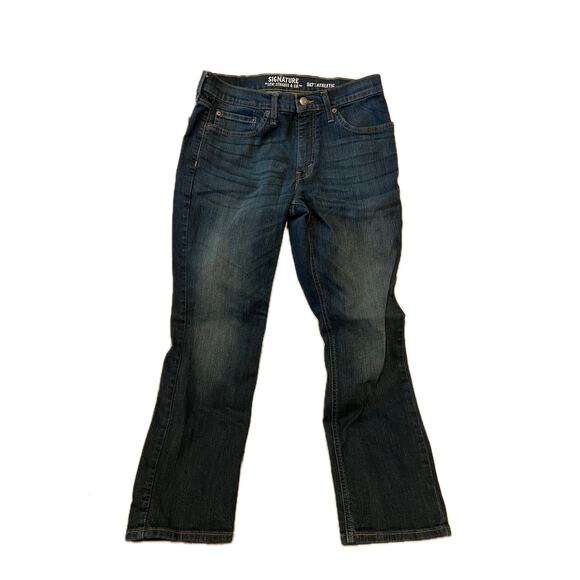 Levi's Signature S67 Athletic Jeans Mens 32x30 - Picture 1 of 4